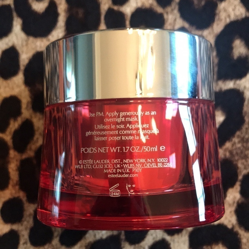 Brand New Estee Lauder Nutritious Super-Pomegranate Radiant Energy Night Creme - Picture 4 of 11